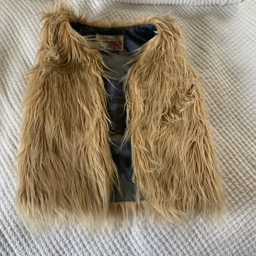 Best faux fur , replay